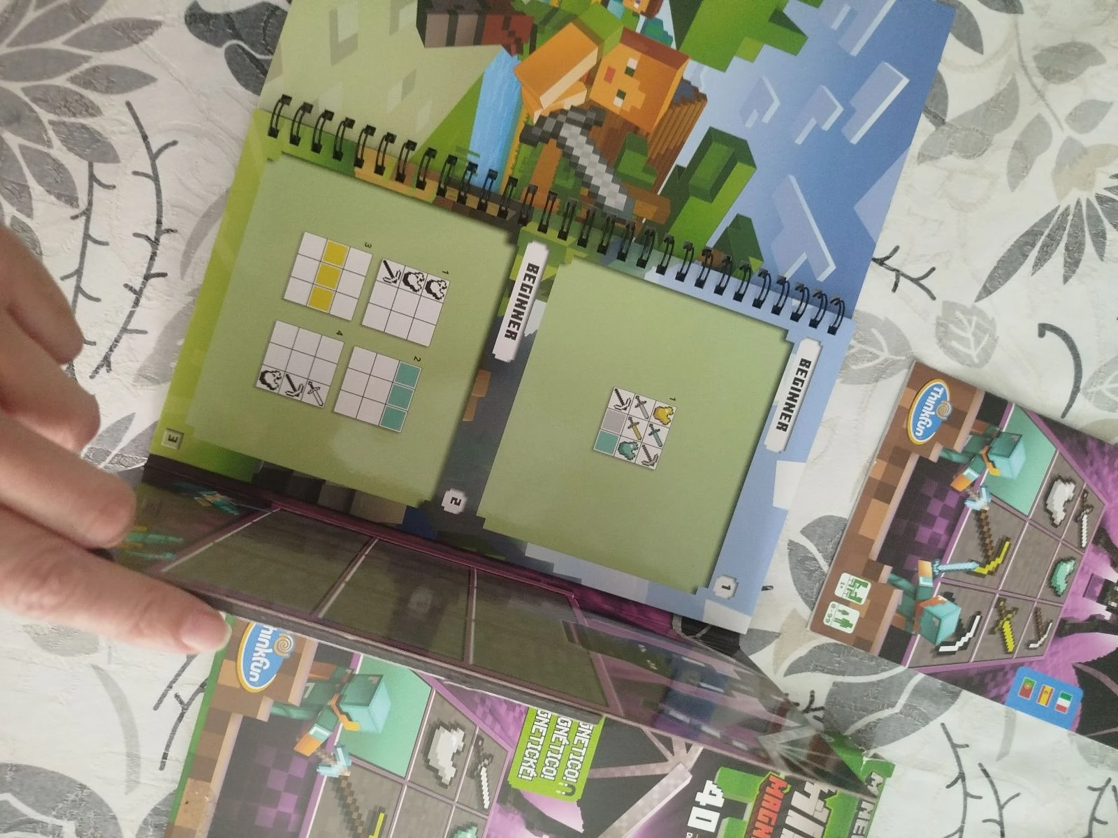 Magnetisch Minecraft spel – photo 5